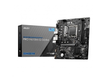 MSI PRO H610M-G DDR4/LGA 1700/mATX