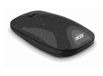 Acer Vero/Kancelářská/Optická/1 200 DPI/Bezdrátová USB/Černá