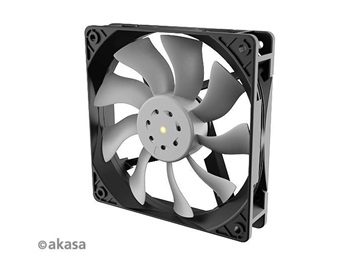 přídavný ventilátor Akasa OTTO SF12 12 cm