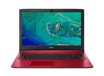 Acer Aspire 3/A315-34/N5030/15,6"/FHD/8GB/256GB SSD/UHD/W11H/Red/2R