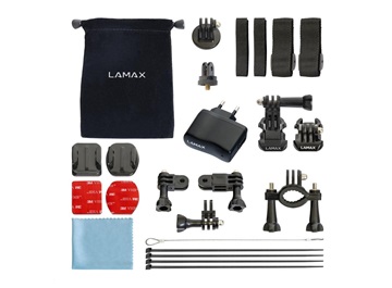 LAMAX Sada L - 15ks příslušenství pro akční kamery