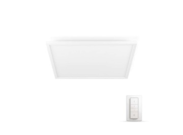 PHILIPS Aurelle Světelný stropní panel, čtverec, Hue White ambiance, 230V, 55W integr.LED, Bílá