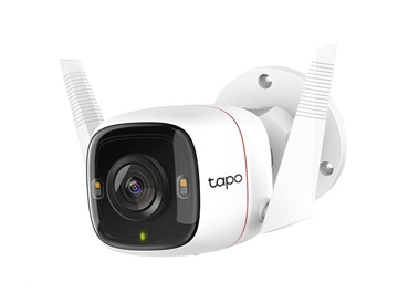 Tapo C320WS Outdoor IP66 Security 2K Wi-FI Camera,micro SD,dvoucestné audio,detekce pohybu