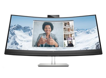 HP E34m G4 WQHD Curved USB-C Conferencing Monitor