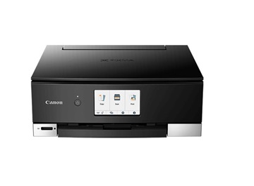 Canon PIXMA Tiskárna TS8350A black - barevná, MF (tisk,kopírka,sken,cloud), duplex, USB,Wi-Fi,Bluetooth