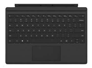 Microsoft Surface Go Type Cover černý CZ/SK