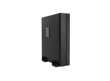 CHIEFTEC skříň Compact Series/mini ITX, IX-06B-85W, Black, 85W adaptér