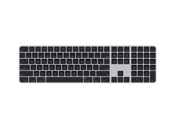 APPLE Magic Keyboard (Touch ID, Numeric Keypad) - Black Keys - CZ