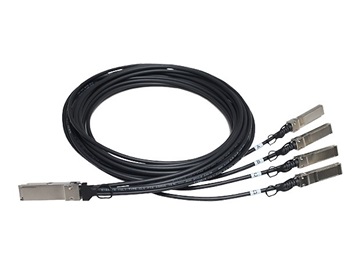 HPE X240 QSFP+ 4x10G SFP+ 1m DAC Cable JG329A RENEW