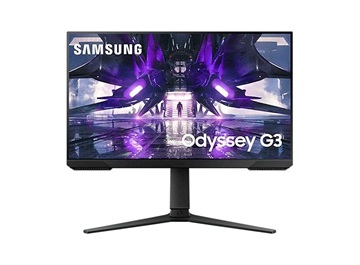 BAZAR - Samsung LED LCD  MT Monitor 24" Odyssey G30A, FullHD rovný, 144Hz,16:9, Display port, HDMI - poškozený obal