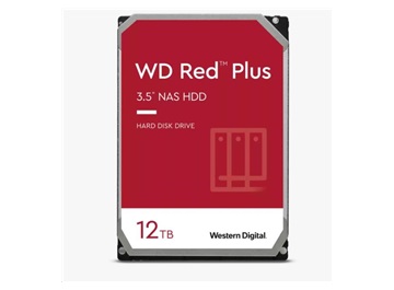 BAZAR - WD RED PLUS NAS WD120EFBX 12TB SATAIII/600 256MB cache, 196MB/s CMR