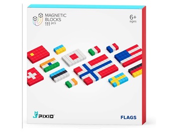 PIXIO Flags magnetická stavebnice