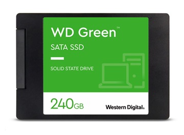 WD Green/240GB/SSD/2.5"/SATA/3R