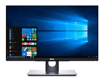 DELL LCD 24 Touch monitor - P2418HT - 60.5cm(23.8") Black EURC IPS TOUCH VGA HDMI DP USB 3Y