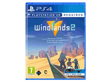 PS4 VR hra Windlands 2 VR