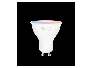 Trust Smart WiFi LED RGB&amp;white ambience Spot GU10 - barevná