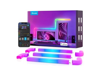 Govee Glide (8+4) SMART LED, TV, Gaming, Home - RGBIC