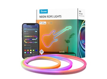 Govee Neon SMART ohebný LED pásek - RGBIC - 3m