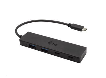 BAZAR - iTec USB-C Hub Metal 4-Port - Po opravě (Komplet)