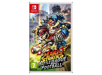 Nintendo Switch hra - SWITCH Mario Strikers: Battle League Football