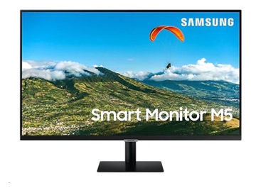 BAZAR - Samsung MT LCD LED Smart Monitor 32" 32AM500NRXEN-plochý,VA,1920x1080,8ms,60Hz,HDMI,USB,Repro - Poškozený obal (