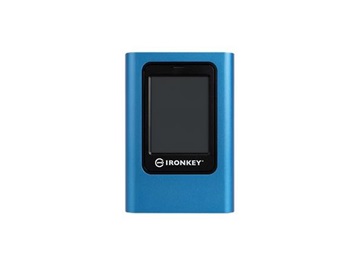 Kingston IronKey VP80/1,92TB/SSD/Externí/2.5"/Modrá/3R