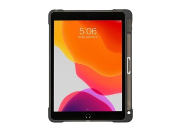 Targus SafePort® Standard Antimicrobial Case for iPad® (9th, 8th and 7th gen.) 10.2" - Asphalt Grey DEMO