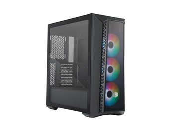 COOLER MASTER PC skříň MASTERBOX 520 MESH MIDI Tower, černá