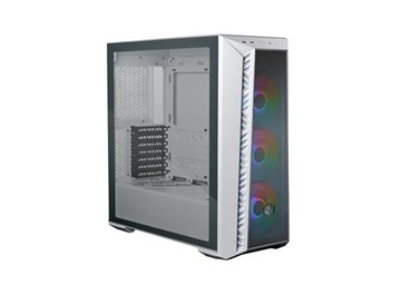 COOLER MASTER PC skříň MASTERBOX 520 MESH, Midi Tower, bílá