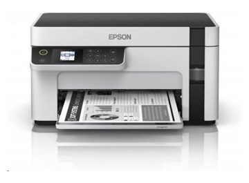 BAZAR - EPSON tiskárna ink EcoTank Mono M2120, 3in1,A4, 1200x2400dpi, 32ppm, USB, Wi-Fi, 3 roky záruka po reg., Trade In