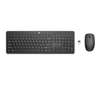 HP 230 Wireless Keyboard &amp; Mouse EN  combo - bezdrátová klávesnice a myš