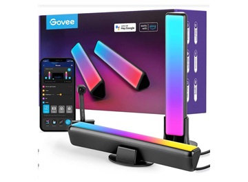Govee Flow PRO SMART LED TV &amp; Gaming - RGBICWW - POŠKOZENÁ KRABICE