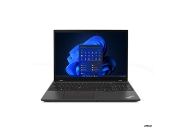 Lenovo ThinkPad T/T16 Gen 1 (AMD)/R5PRO-6650U/16"/FHD/16GB/512GB SSD/AMD int/W11P down/Black/3R