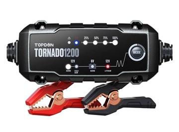 TOPDON Nabíječka autobaterie Tornado 1200