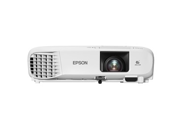 BAZAR - EPSON projektor EB-W49, 1280x800, 3800ANSI, 16000:1, VGA, HDMI, USB 3-in-1, LAN, WiFi optional, 5W repro - Poško