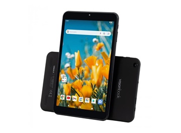 UMAX VisionBook Tablet 8L Plus -8" IPS 1280x800, Allwinner A133@1,6GHz, 2GB, 32GB, PowerVR GE8300, Android 12 Go, černá