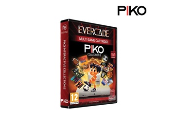 Home Console Cartridge 16. Piko Interactive Collection 2
