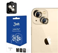 3mk Lens Protection Pro pro Apple iPhone 14 Plus, zlatá