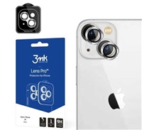 3mk Lens Protection Pro pro Apple iPhone 14 Plus, stříbrná