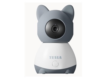 BAZAR - Tesla Smart Camera 360 Baby Gray - Poškozený obal (Komplet)