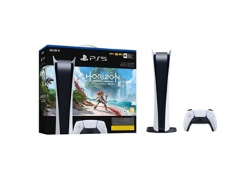 SONY PlayStation 5 Digital Edition + hra Horizon Forbidden West (EU distribuce)