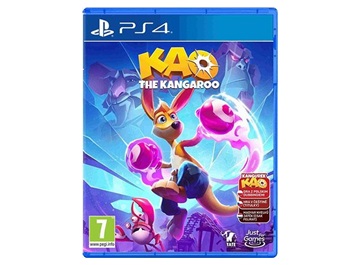 PS4 hra Kao The Kangaroo Super Jump Edicion