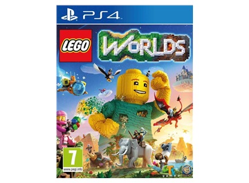 PS4 hra LEGO Worlds