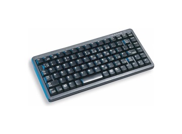 CHERRY klávesnice G84-4100LCMDE-2, lehká, USB, DE, černá