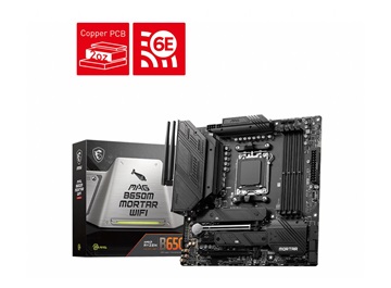 MSI MAG B650M MORTAR WIFI/AM5/mATX