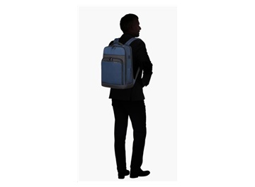 BAZAR - Samsonite MYSIGHT laptop backpack 17,3"  Blue - Poškozený obal (Komplet)