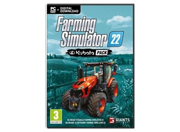 PC hra Farming Simulator 22: Kubota Pack