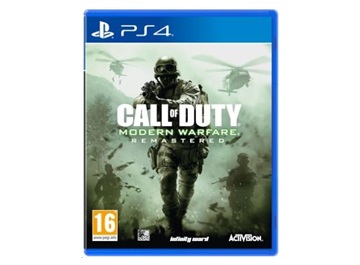 PS4 hra Call of Duty: Modern Warfare Remastered
