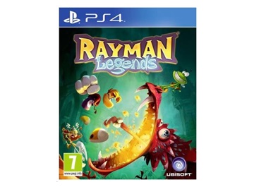 PS4 hra Rayman Legends