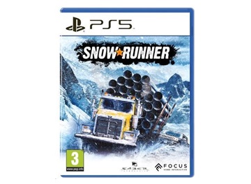 PS5 hra SnowRunner